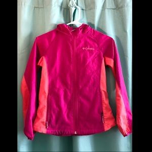 girls medium (10/12) columbia jacket